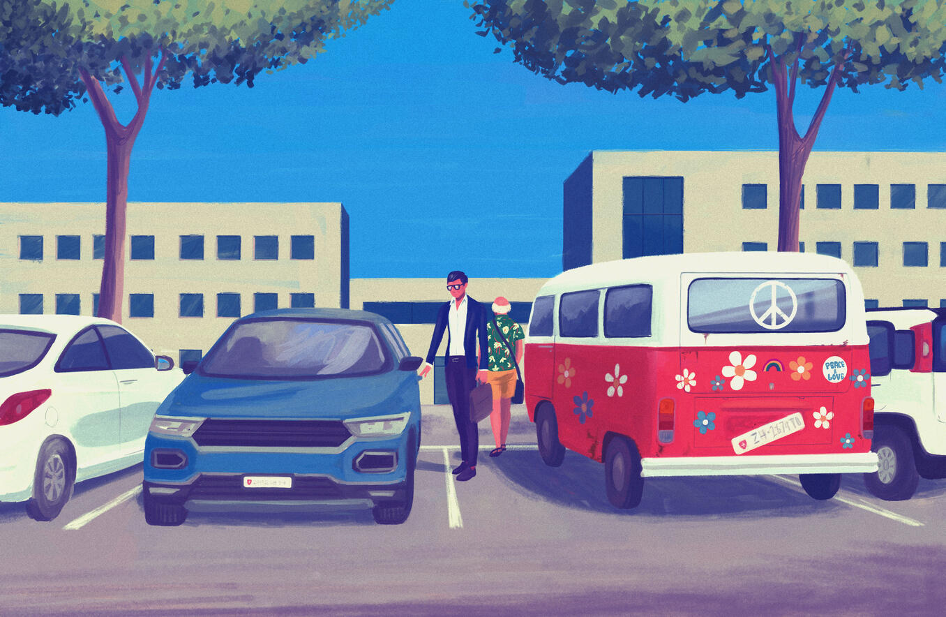 Working as a substitute teacher after a career change / Schweizer Monat / 4/4