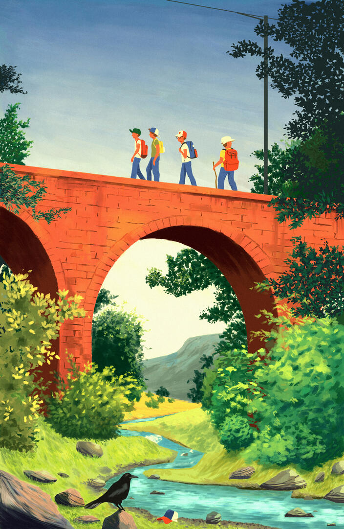 Stand By Me / inspired by 1986 Ron Reiner film