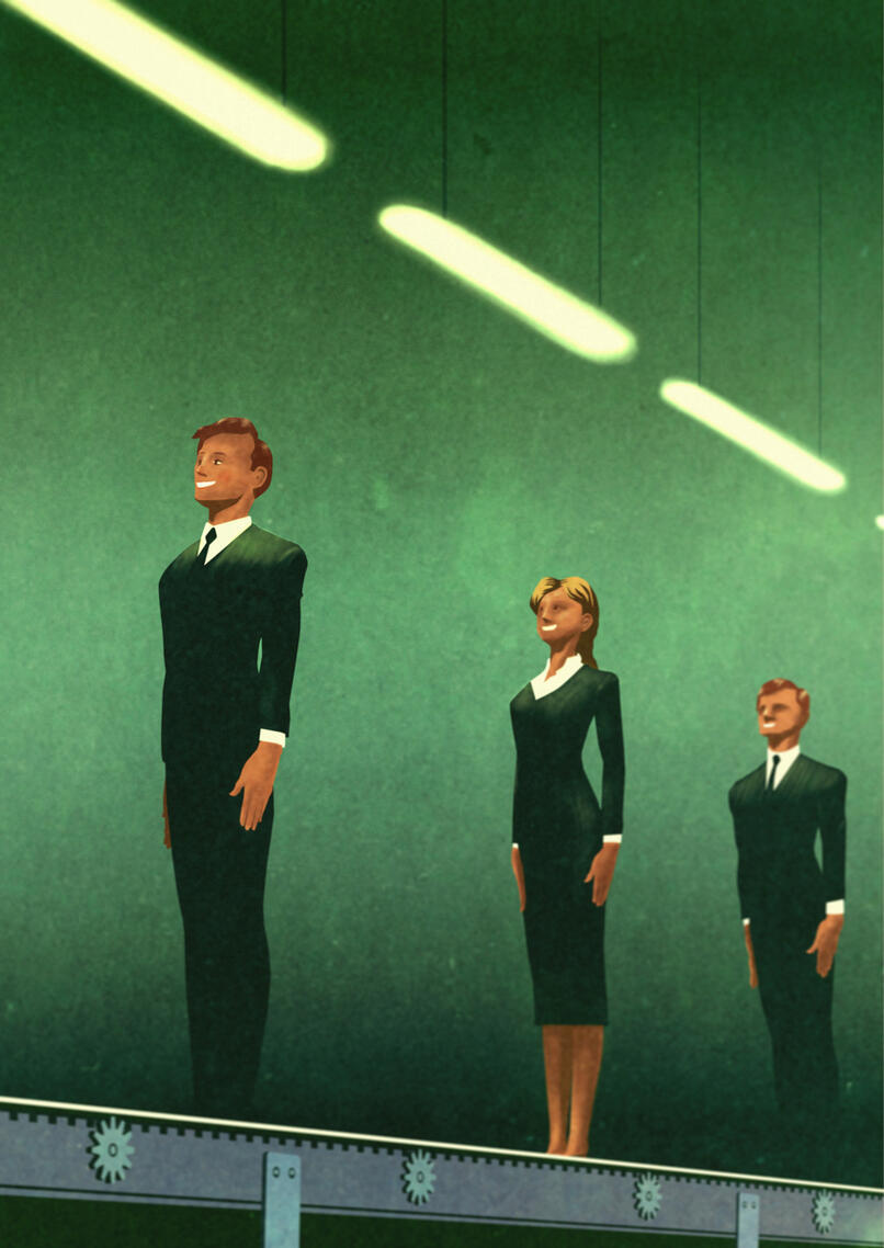 Inspired by Aldous Huxley's Brave New World