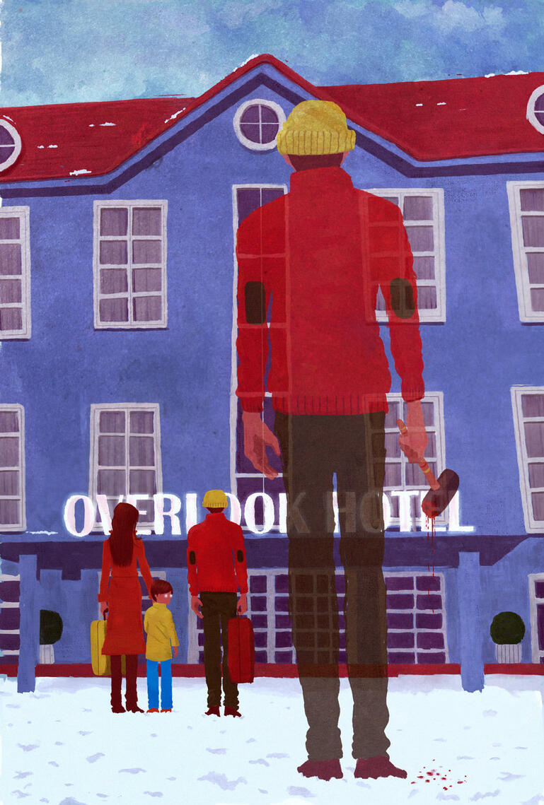 Inspired by Stephen Kink's The Shining