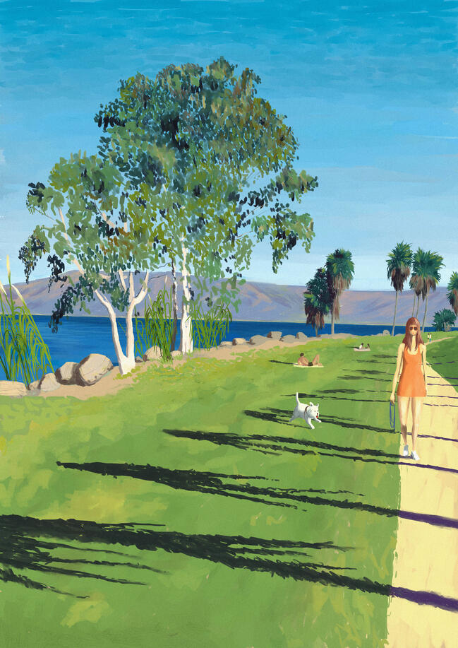 Mediterranean landscape 4/4