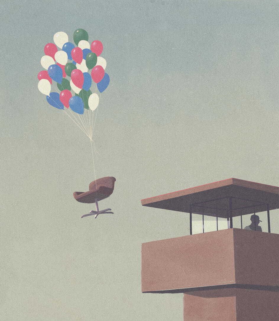 About a Turkish journalist who spent 6 months in Silivri prison. / Datum (2/2) / AD: Martin Renner
