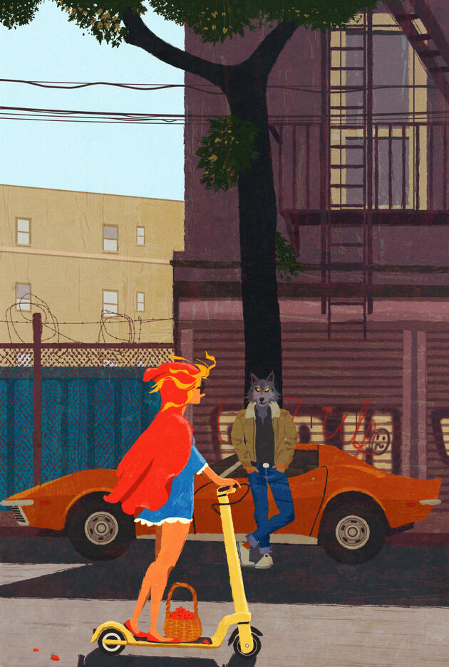 Red Riding Hood