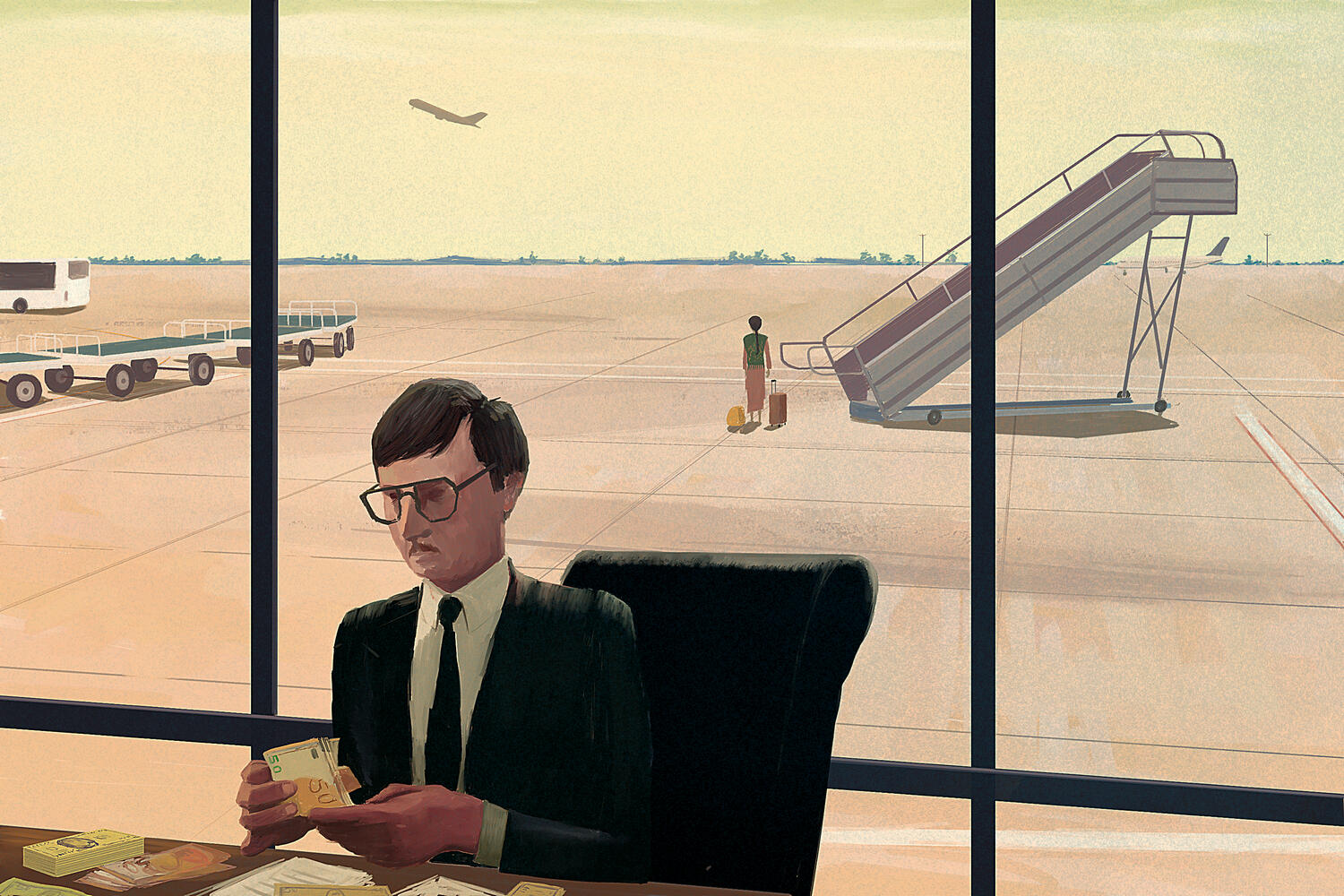 How a company turned visas to Europe into big business / Politico Europe